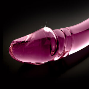 Double Dong No. 57 – Dildo din sticla capat dublu 23 cm