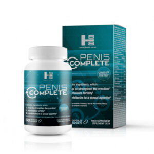 Penis Complete – Capsule marire penis, anti ejaculare precoce, erectie puternica, cu Tribulus terrestris, Maca, L-Arginina - 60 buc