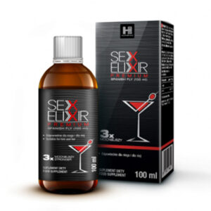 Sex Elixir Premium –  Picaturi afrodisiace unisex, crestere libido, orgasm intens, L-Arginina, VItamina C - 100 ml