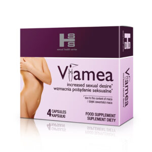 Viamea – Capsule crestere libido scazut femei, cu Tribulus Terrestris, Maca - 4 buc