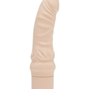 ToyJoy Get Real - Vibrator Mini Punctul G, silicon premium, 7 moduri vibratie, 18.2 cm, Ø 4.7 cm