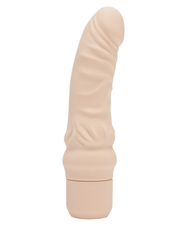 ToyJoy Get Real - Vibrator Mini Punctul G, silicon premium, 7 moduri vibratie, 18.2 cm, Ø 4.7 cm