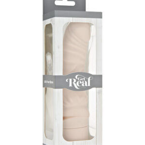 ToyJoy Get Real - Vibrator Mini Punctul G, silicon premium, 7 moduri vibratie, 18.2 cm, Ø 4.7 cm