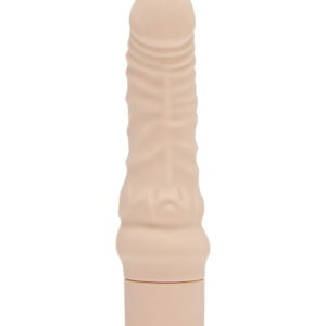 ToyJoy Get Real - Vibrator Mini Punctul G, silicon premium, 7 moduri vibratie, 18.2 cm, Ø 4.7 cm