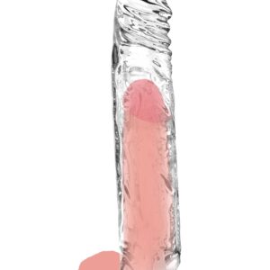 ToyJoy Get Real - Manson Prelungitor Penis Transparent, 16 cm, Ø 3 cm