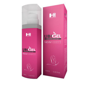 LibiGel – Gel lubrifiant, crestere libido scazut femei, cu L-Arginina si Ginseng - 100 ml