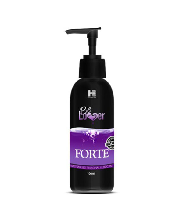 Be Lover Forte – Lubrifiant intim pe baza de apa, hidratant - 100 ml