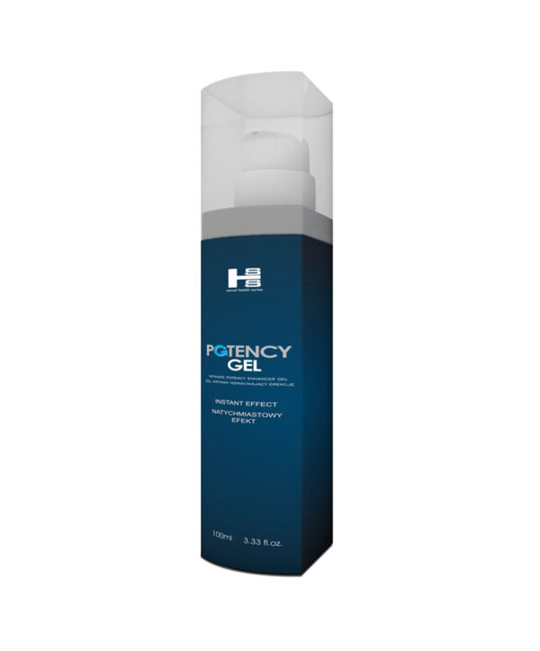 POTENCY – Gel potenta si erectie puternica - 100 ml