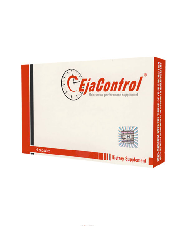 EjaControl – Capsule anti ejaculare precoce, intarziere ejaculare - 4 buc