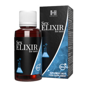 Sex Elixir for Men –  Picaturi afrodisiace barbati, crestere libido, erectie puternica, L-Arginine - 30 ml