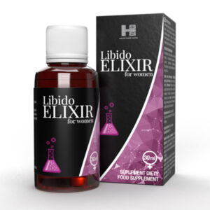 Sex Elixir for Couple –  Picaturi afrodisiace unisex, crestere libido, erectie puternica, cu L-Arginine - 30 ml