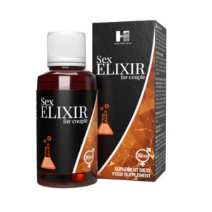 Sex Elixir for Couple –  Picaturi afrodisiace unisex, crestere libido, erectie puternica, cu L-Arginine - 30 ml