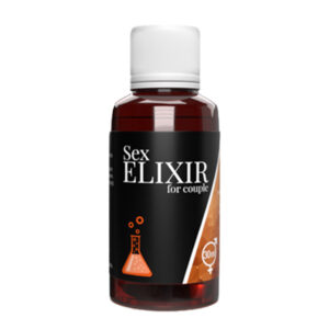 Sex Elixir for Couple –  Picaturi afrodisiace unisex, crestere libido, erectie puternica, cu L-Arginine - 30 ml