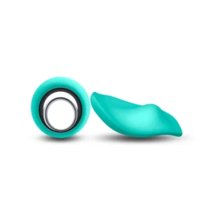 Sugar Pop Leila Blue – Vibrator pentru chilot, stimulare clitoridiana, cu aplicatie si telecomanda, 9 moduri de vibratii