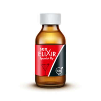 Sex Elixir Spanish Fly –  Picaturi afrodisiace unisex, crestere libido, L-Arginina, Vitamina C - 15 ml
