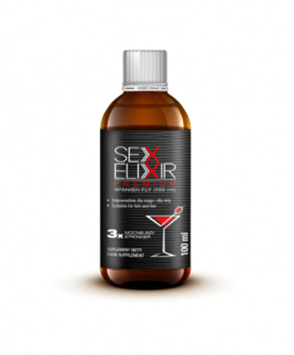 Sex Elixir Premium –  Picaturi afrodisiace unisex, crestere libido, orgasm intens, L-Arginina, VItamina C - 100 ml