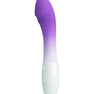 Pretty Love Elemental – Vibrator Punctul G Waterproof, Silicon Premium, 19 cm, Ø 3.2 cm