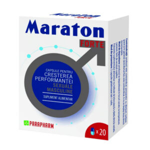 Maraton Forte – Capsule pentru potenta barbati, cresterea performantei sexuale - 20 buc