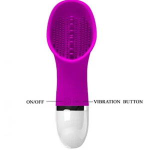 Pretty Love Claude – Vibrator Stimulator Clitoris, Silicon Premium, 30 functii de vibratie