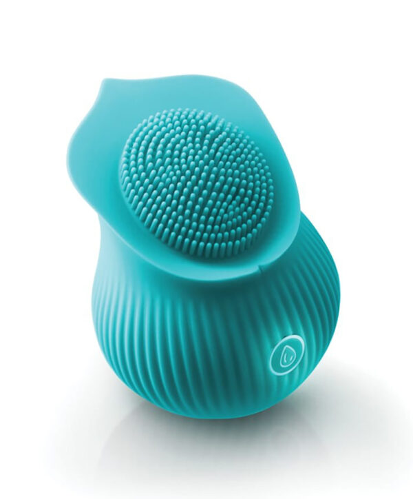 The Bloom – Stimulator Clitoris, Waterproof, Silicon Premium, 7.4 cm, Ø 5.9 cm