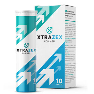 Xtrazex – Tablete efervescente pentru potenta, libido barbati - 10 buc