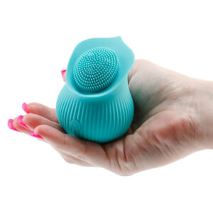 The Bloom – Stimulator Clitoris, Waterproof, Silicon Premium, 7.4 cm, Ø 5.9 cm