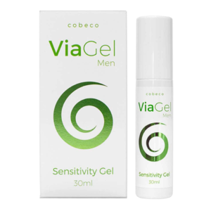 ViaGel Sensitivity Men – Gel stimulare erectie puternica si orgasm intens - 30 ml