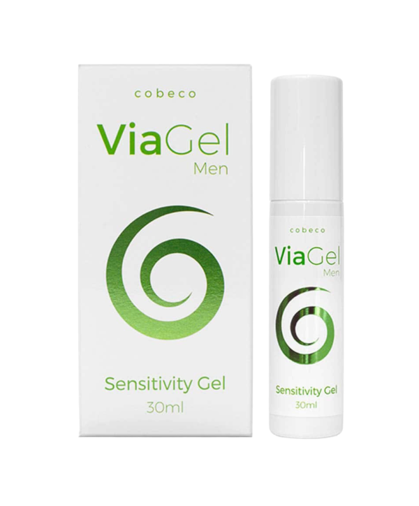 ViaGel Sensitivity Men – Gel stimulare erectie puternica si orgasm intens - 30 ml