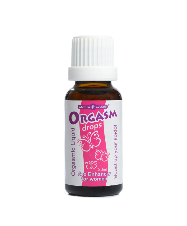 Orgasm Drops – Picaturi afrodisiace crestere libido scazut femei, apetit sexual - 20 ml