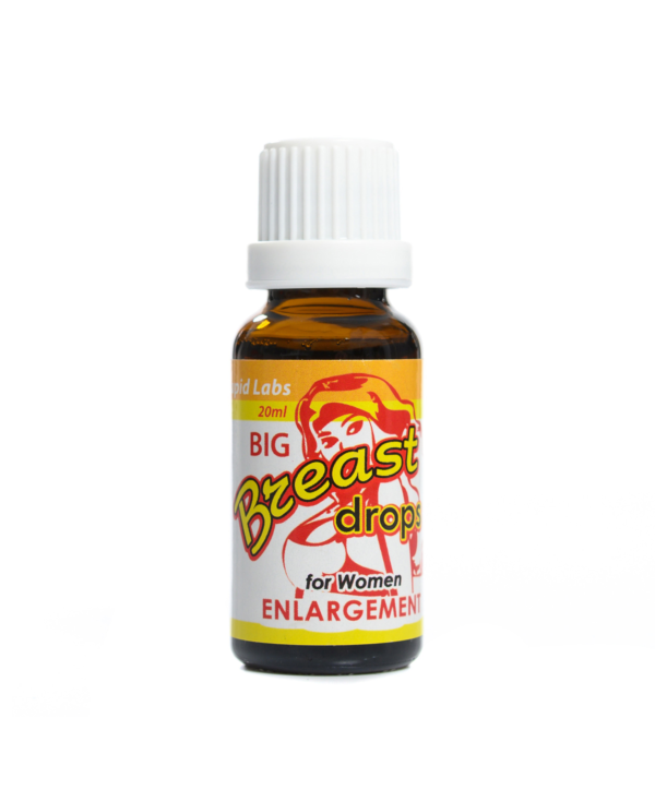 Big Breast – Picaturi pentru marire si fermitate sani - 20 ml
