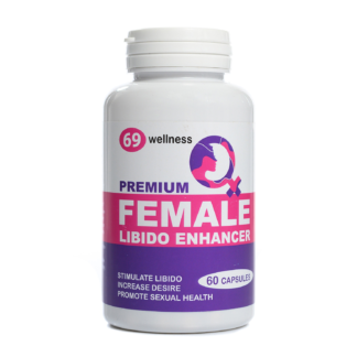 FEMALE LIBIDO Enhancer – Capsule crestere libido scazut femei - 60 buc