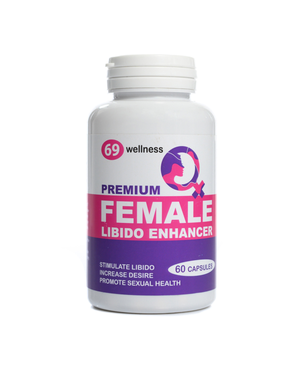FEMALE LIBIDO Enhancer – Capsule crestere libido scazut femei - 60 buc