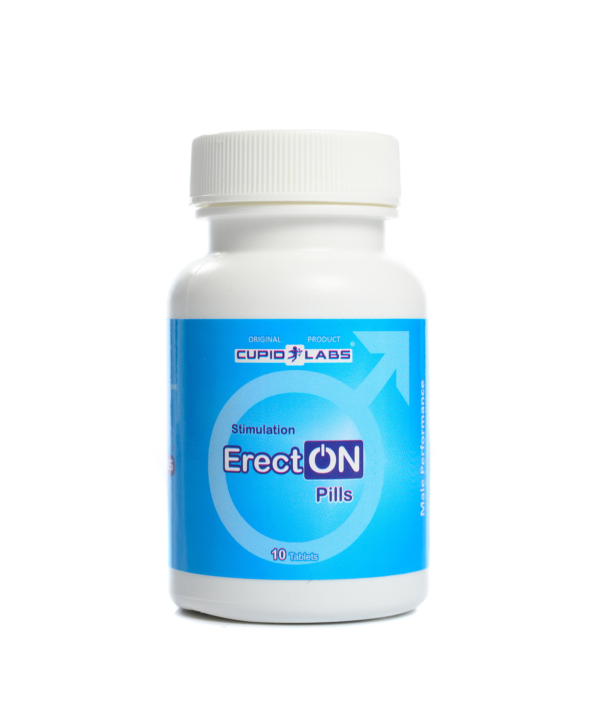 ErectON – Pastile erectie puternica - 10 buc