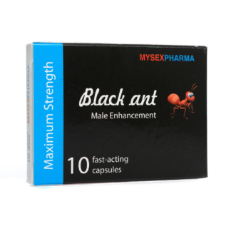 Black Ant – Capsule potenta si erectie puternica - 10 buc