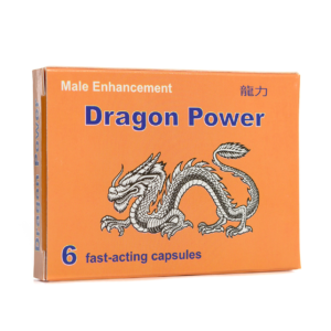 Dragon Power – Capsule crestere libido si erectie puternica - 6 buc