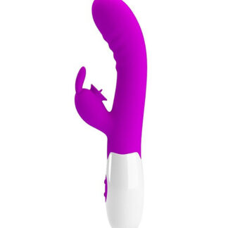 Pretty Love Cerberus – Vibrator Rabbit Waterproof, Silicon Premium, 20.6 cm, Ø 3.2 cm