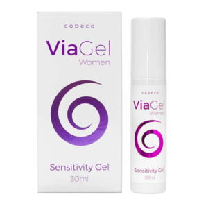 ViaGel Sensitivity Women – Gel stimulare clitoris, orgasm intens - 30 ml