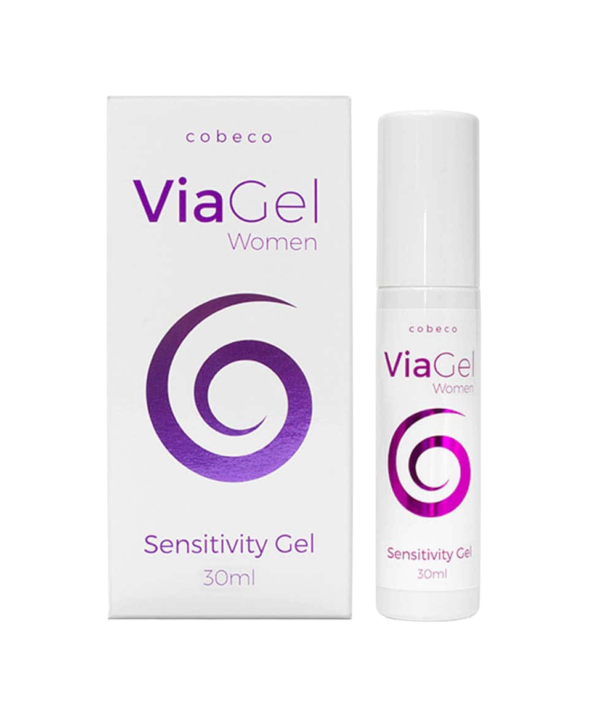 ViaGel Sensitivity Women – Gel stimulare clitoris, orgasm intens - 30 ml