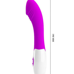 Pretty Love Elemental – Vibrator Punctul G Waterproof, Silicon Premium, 10 cm, Ø 3.2 cm