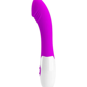 Pretty Love Elemental – Vibrator Punctul G Waterproof, Silicon Premium, 10 cm, Ø 3.2 cm