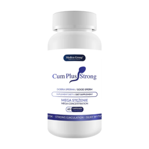 Cum Plus Strong – Capsule pentru calitatea spermei, marire cantitate si imbunatatire gust - 60 buc
