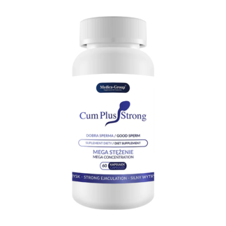 Cum Plus Strong – Capsule pentru calitatea spermei, marire cantitate si imbunatatire gust - 60 buc