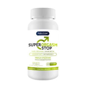 Super Orgasm Stop – Capsule anti ejaculare precoce, intarziere ejaculare - 60 buc