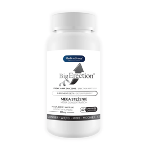 Big Erection – Capsule erectie puternica, potenta si anti ejaculare precoce - 60 buc