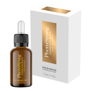 PheroStrong Fragrance – Esenta inodora cu feromoni pentru femei - 7.5 ml