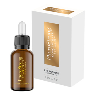 PheroStrong Fragrance – Esenta inodora cu feromoni pentru femei - 7.5 ml