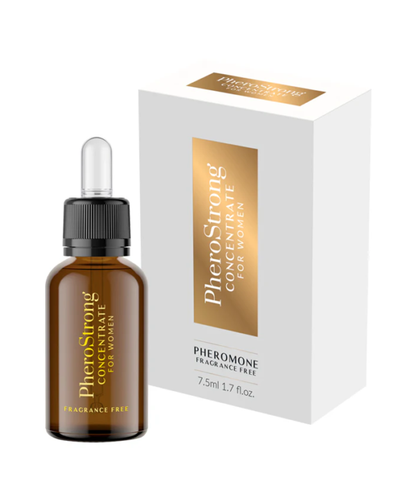 PheroStrong Fragrance – Esenta inodora cu feromoni pentru femei - 7.5 ml