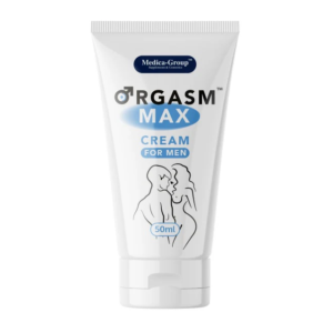 OrgasmMax Men – Crema potenta, anti ejaculare precoce, erectie puternica - 50 ml
