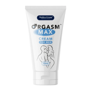 OrgasmMax Men – Crema potenta, anti ejaculare precoce, erectie puternica - 50 ml