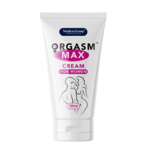 OrgasmMax Women – Crema crestere libido scazut, stimulare orgasm intens feminin - 50 ml